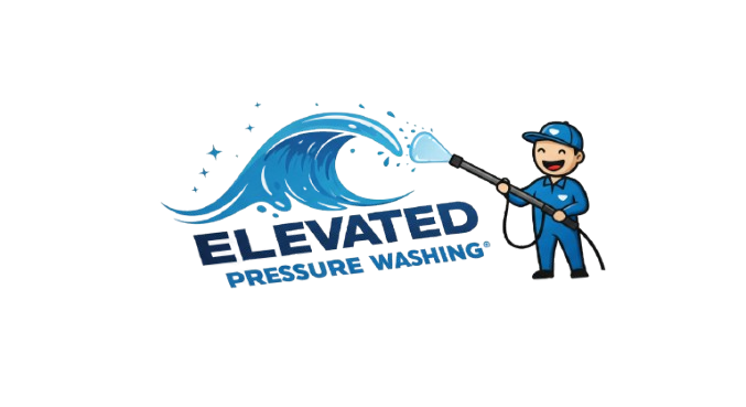 Elevated Pressure Washing Logo