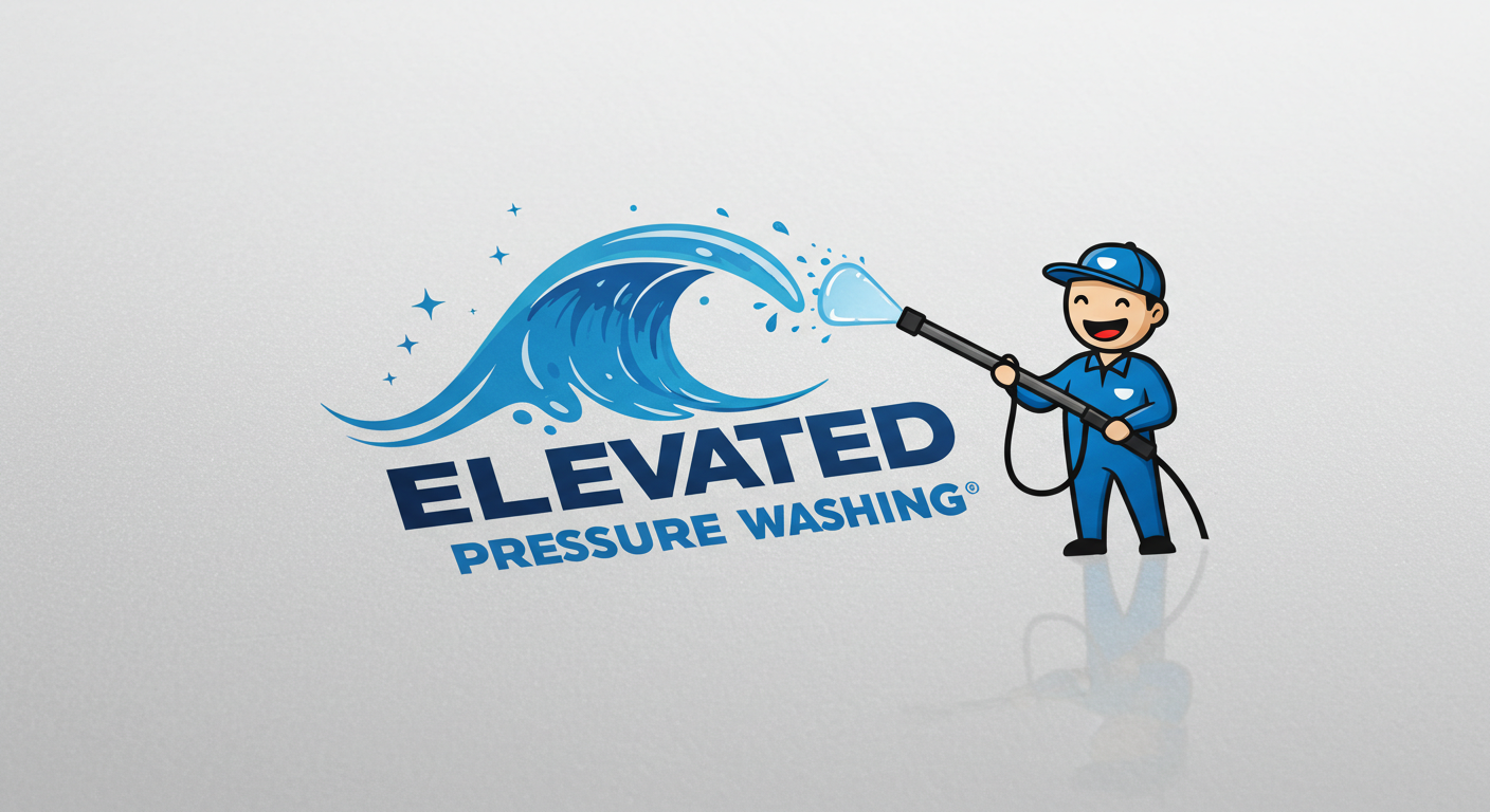 Elevated Pressure Washing